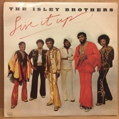 ISLEY BROTHERS - LIVE IT UP 1974 2.EL PLAK