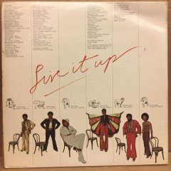 ISLEY BROTHERS - LIVE IT UP 1974 2.EL PLAK