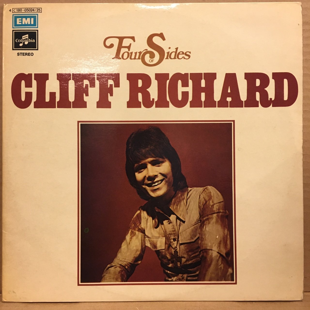 CLIFF RICHARD - FOUR SIDES 1973 2.EL 2PLAK