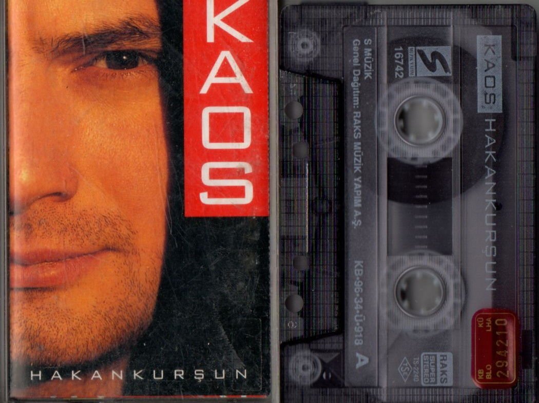 HAKAN KURŞUN - KAOS (1996) - KASET 2.EL