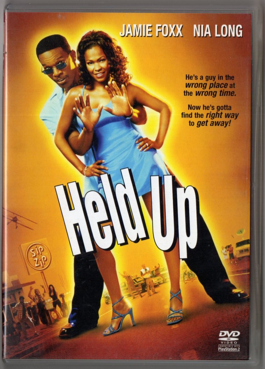 HELD UP - JAMIE FOXX - DVD 2.EL