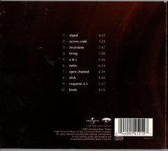AYDIN ESEN - LIVING (2001) - CD DIGIPACK 2.EL