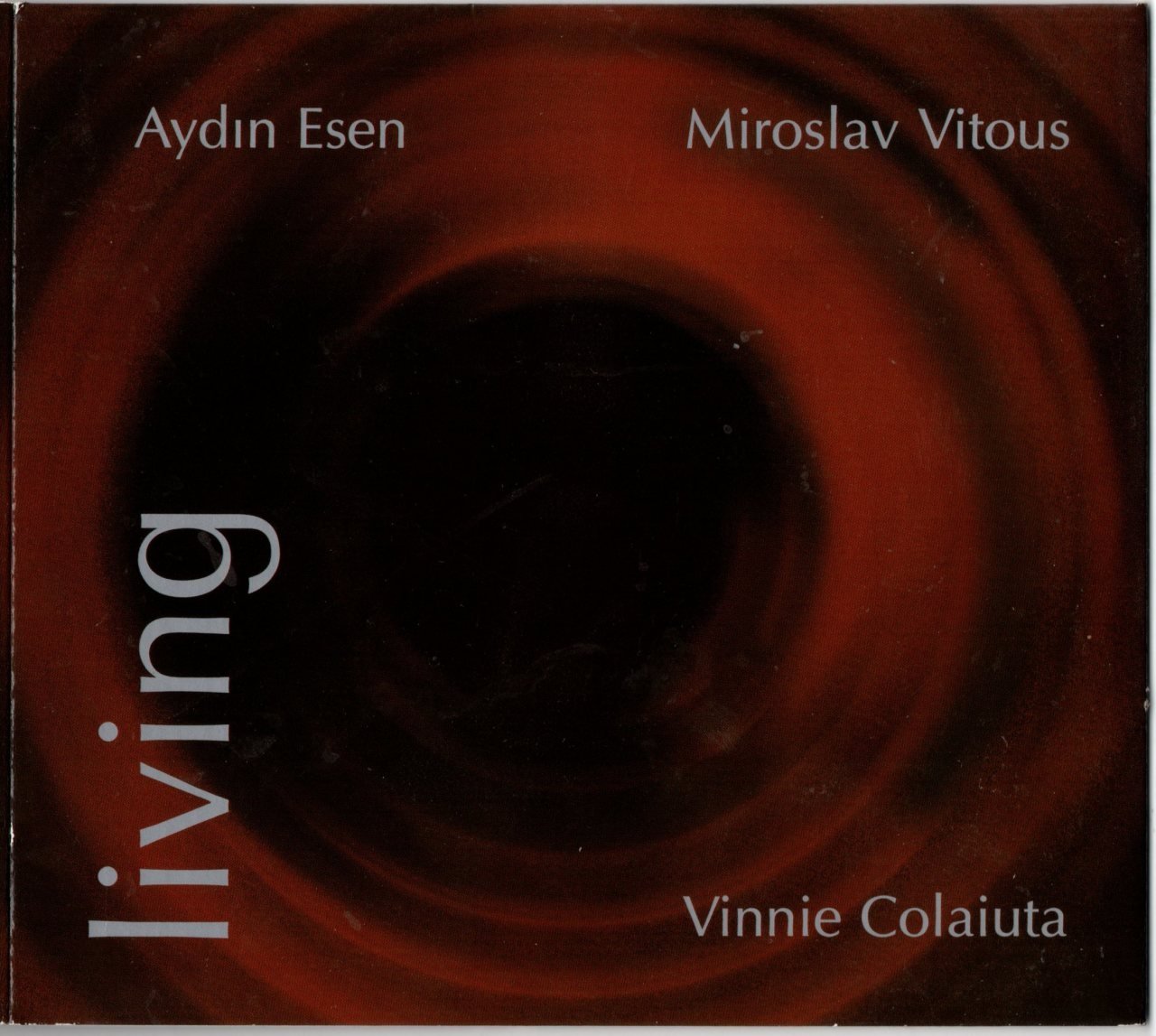 AYDIN ESEN - LIVING (2001) - CD DIGIPACK 2.EL
