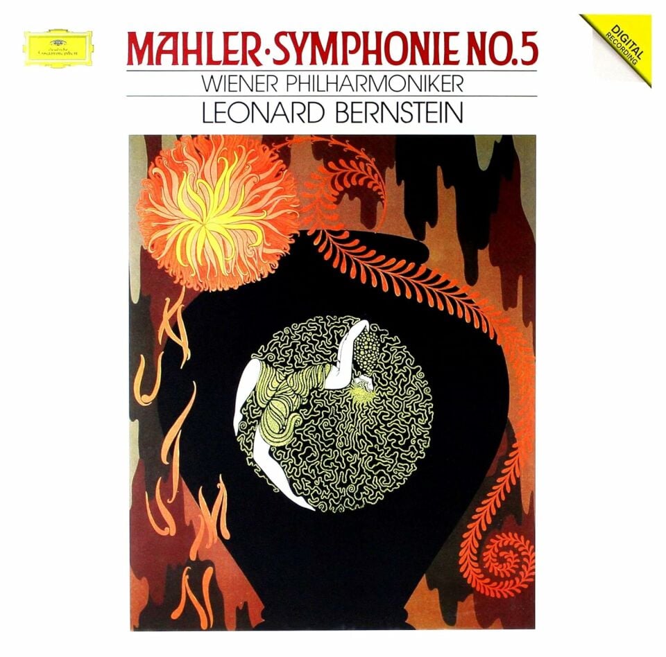 MAHLER - SYMPHONIE NO 5 / BERNSTEIN (1988) - 2LP 3 SIDED 180GR 2016 EDITION GATEFOLD DEUTSCHE GRAMMOPHON SIFIR PLAK