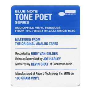 STANLEY TURRENTINE – ROUGH 'N TUMBLE (1966) - LP 2022 180GR GATEFOLD TONE POET SERIES SIFIR PLAK