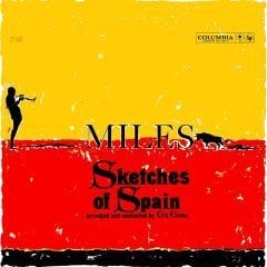 MILES DAVIS - SKETCHES OF SPAIN (1960) - LP 180GR MONO 2013 EDT SIFIR
