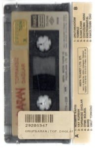 GRUP BARAN / ONUR AKIN - TOPRAKSIZ DAĞLAR (1991) - KASET AMBALAJINDA SIFIR