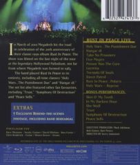MEGADETH - RUST IN PEACE LIVE (2010) - BLU-RAY - SIFIR
