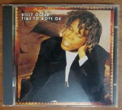 BILLY OCEAN - TIME TO MOVE ON (1993) - CD 2.EL
