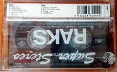 JIMI HENDRIX - JIMI PLAYS MONTEREY (1995) RAKS CASSETTE MADE IN TURKEY ''NEW''