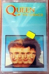 QUEEN - THE MIRACLE CASSETTE MADE IN TURKEY ''NEW''