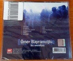 ÖMER BAYRAMOĞLU - BİZ ÖNEMLİYİZ CD SIFIR