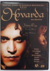 HOVARDA - The LIBERTINE - JOHNNY DEPP - JOHN MALKOVICH - DVD 2.EL