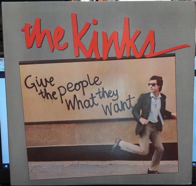 THE KINKS - GIVE THE PEOPLE WHAT THEY WANT (1981) - 2.EL PLAK