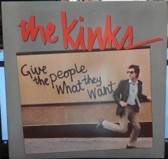 THE KINKS - GIVE THE PEOPLE WHAT THEY WANT (1981) - 2.EL PLAK