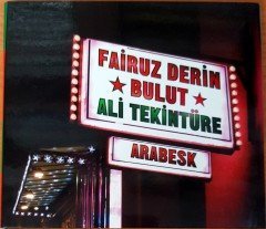 FAİRUZ DERİN BULUT / ALİ TEKİNTÜRE - ARABESK CD 2.EL