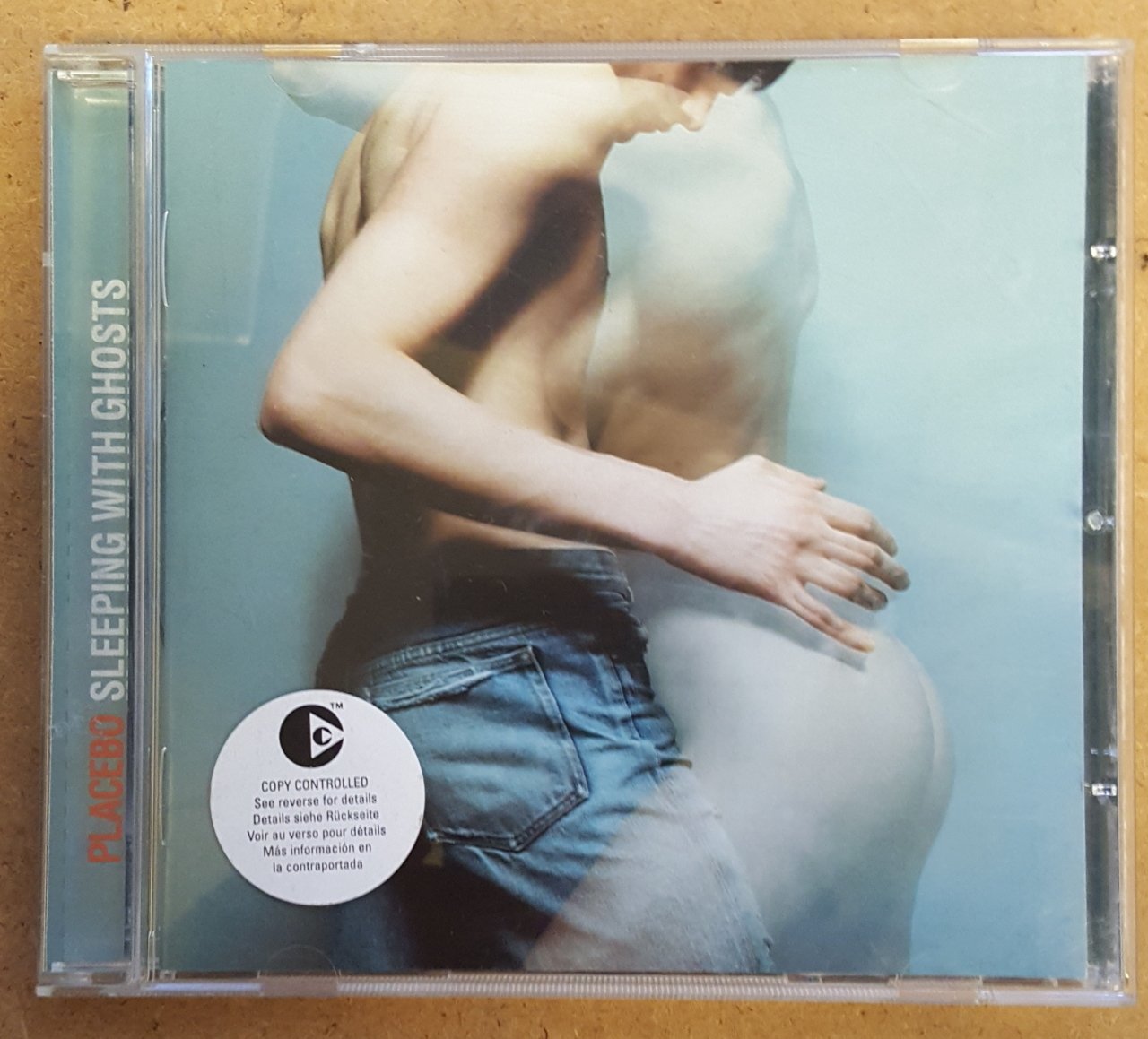 PLACEBO SLEEPING WITH GHOSTS (2003) CD 2.EL