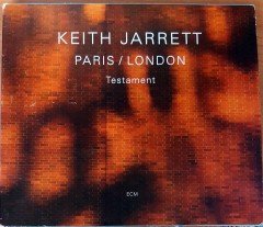 KEITH JARRETT - PARIS / LONDON - TESTAMENT (2009) ECM 3CD 2.EL