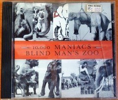 10,000 MANIACS - BLIND MAN'S ZOO (1989) MADE IN USA CD 2.EL
