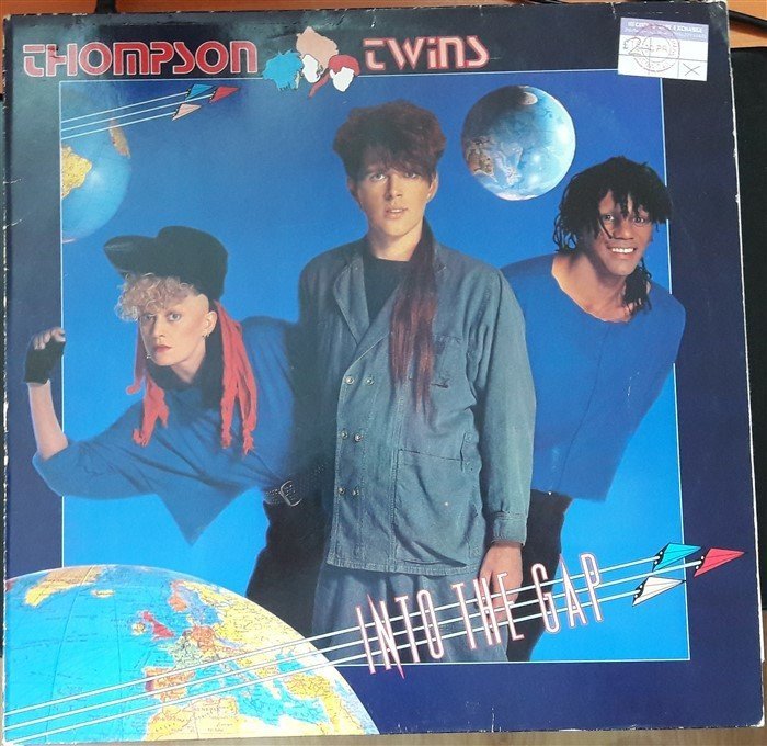 THOMPSON TWINS - INTO THE GAP (1984) - 2.EL PLAK