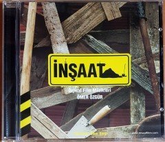 İNŞAAT ORJİNAL FİLM MÜZİKLERİ / ÖMER ÖZGÜR (2003) CD 2.EL