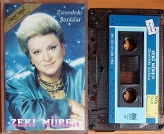 ZEKİ MÜREN - ZİRVEDEKİ ŞARKILAR (1989) - KASET YAVUZ 2.EL