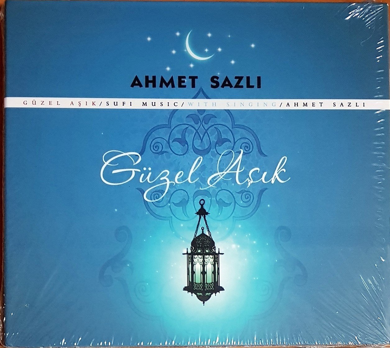 AHMET SAZLI - GÜZEL AŞIK (2009) TFM CD SIFIR