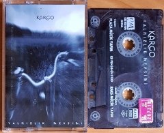 KARGO - YALNIZLIK MEVSİMİ (1998) PLAZA MÜZİK KASET 2.EL