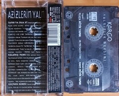 KARGO - YALNIZLIK MEVSİMİ (1998) PLAZA MÜZİK KASET 2.EL