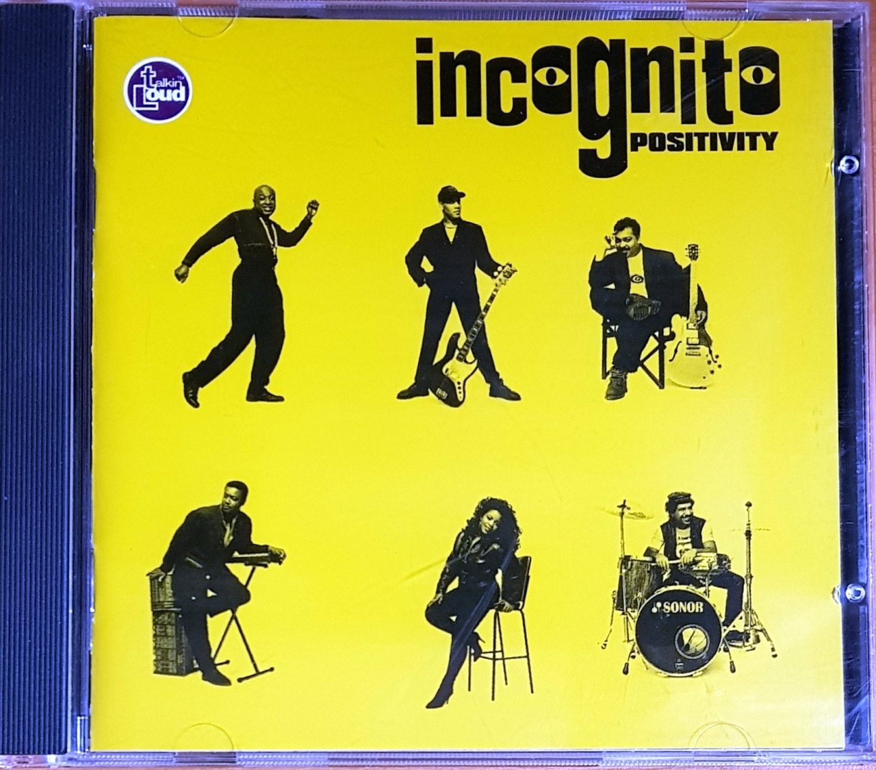 INCOGNITO - POSITIVITY (1993) TALKIN LOUD CD 2.EL
