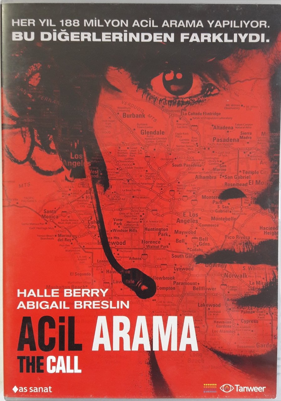ACİL ARAMA - THE CALL - HALLE BERRY - ABIGAIL BRESLIN - DVD 2.EL