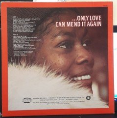 DIONNE WARWICK - ONLY LOVE CAN BREAK A HEART (1977) - PLAK 2.EL