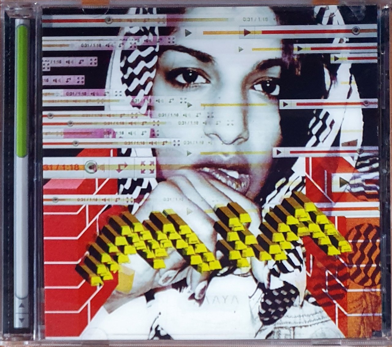 M.I.A. - MAYA (2010) - CD XL RECORDINGS 2.EL