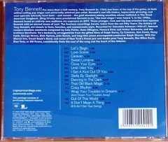 TONY BENNETT - JAZZ MOODS-COOL (2005) - CD 2.EL