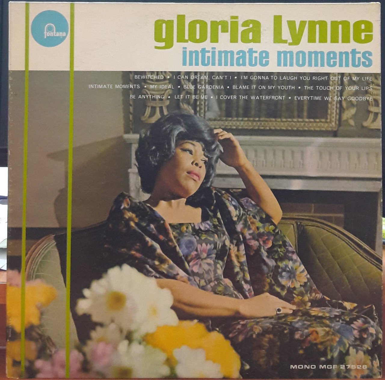 GLORIA LYNNE - INTIMATE MOMENTS - PLAK 2.EL