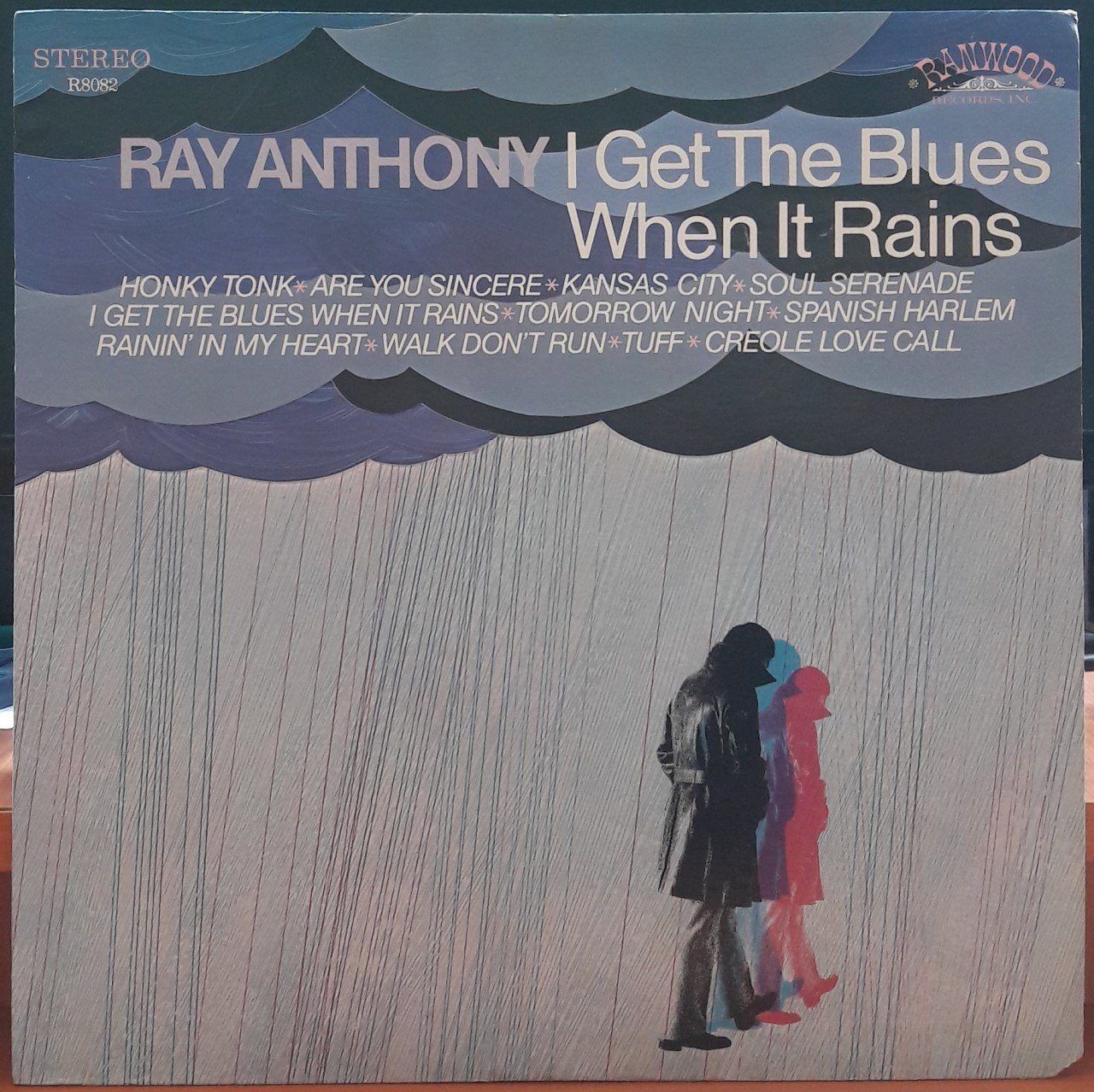 RAY ANTHONY - I GET THE BLUES WHEN IT RAINS (1970) - PLAK 2.EL