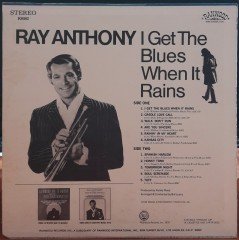 RAY ANTHONY - I GET THE BLUES WHEN IT RAINS (1970) - PLAK 2.EL