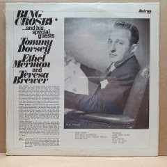 BING CROSBY - AND HIS SPECIAL GUESTS - LP DÖNEM BASKISI SIFIR PLAK