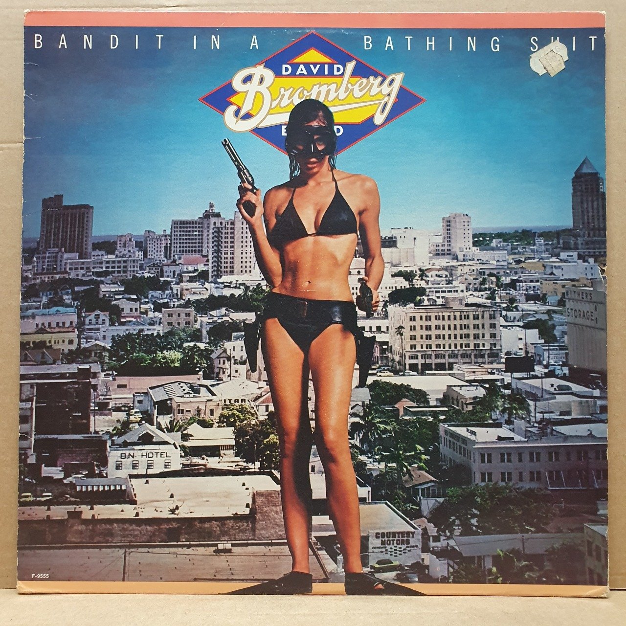 DAVID BROMBERG - BANDIT IN A BATHING SUIT (1978) - LP 2.EL PLAK