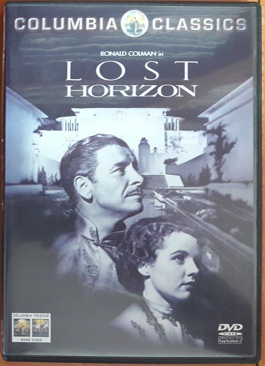 LOST HORIZON (1937) - RONALD COLMAN - FRANK CAPRA - DVD 2.EL