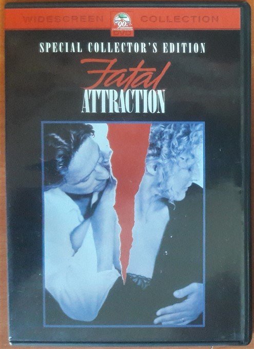FATAL ATTRACTION - MICHAEL DOUGLAS - GLEN CLOSE - ADRIAN LYNE - DVD 2.EL