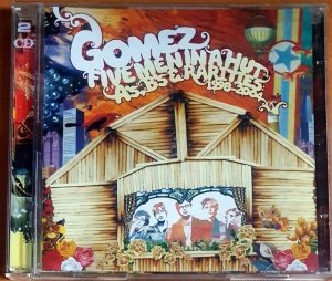 GOMEZ - FIVE MEN IN A HUT [A'S, B'S, & RARITIES: 1998-2004] (2006) - 2CD 2.EL