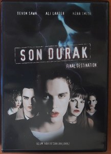 FINAL DESTINATION - SON DURAK - DEVON SAWA - DVD 2.EL