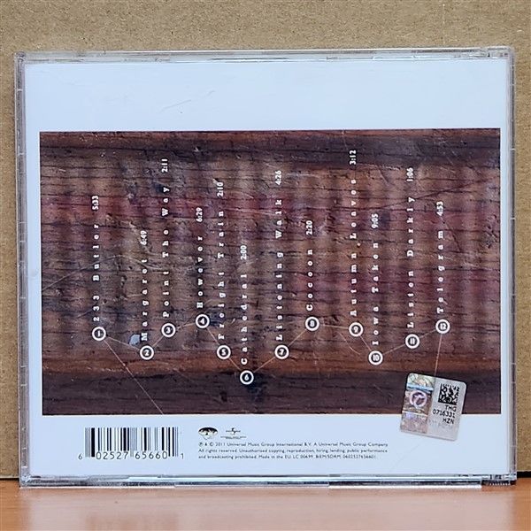 JULIAN LAGE GROUP – GLADWELL (2011) - CD 2.EL