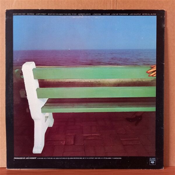 BOZ SCAGGS – SILK DEGREES (1976) - LP 2.EL PLAK