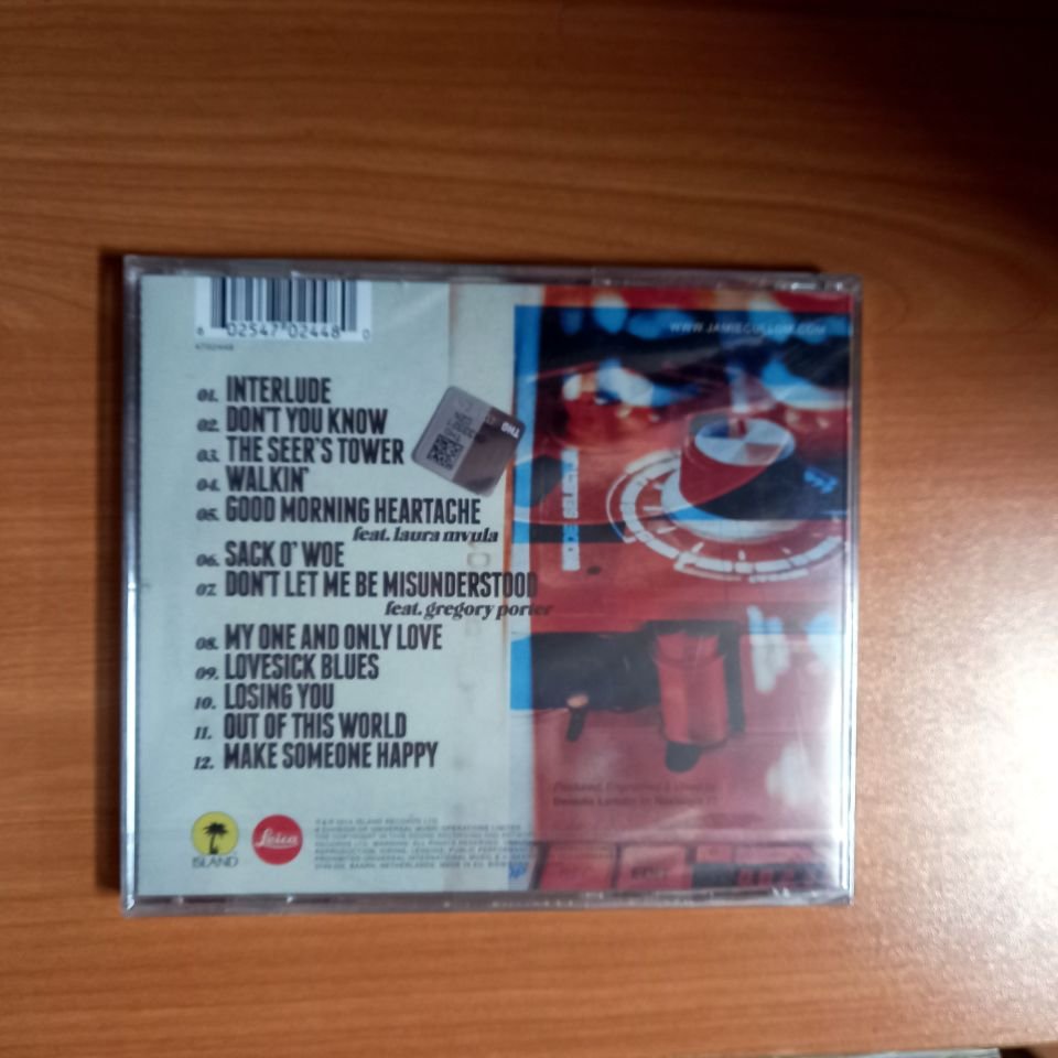 JAMIE CULLUM – INTERLUDE (2014) - CD SIFIR