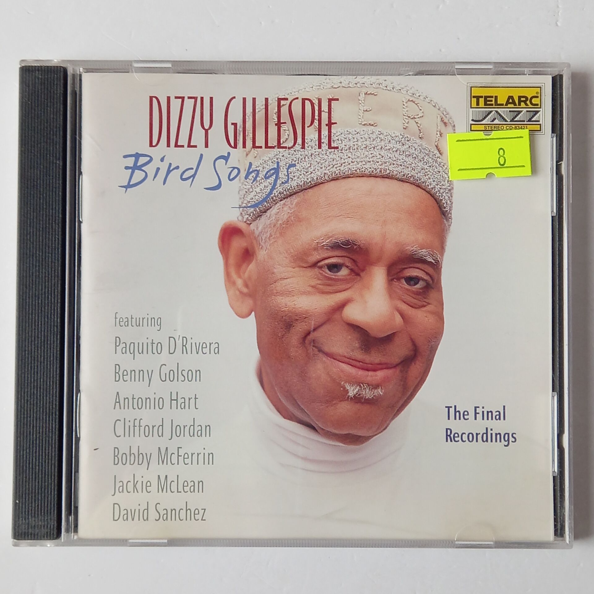 DIZZY GILLESPIE – BIRD SONGS (THE FINAL RECORDINGS) (1997) - CD 2.EL