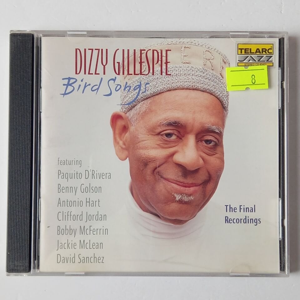 DIZZY GILLESPIE – BIRD SONGS (THE FINAL RECORDINGS) (1997) - CD 2.EL