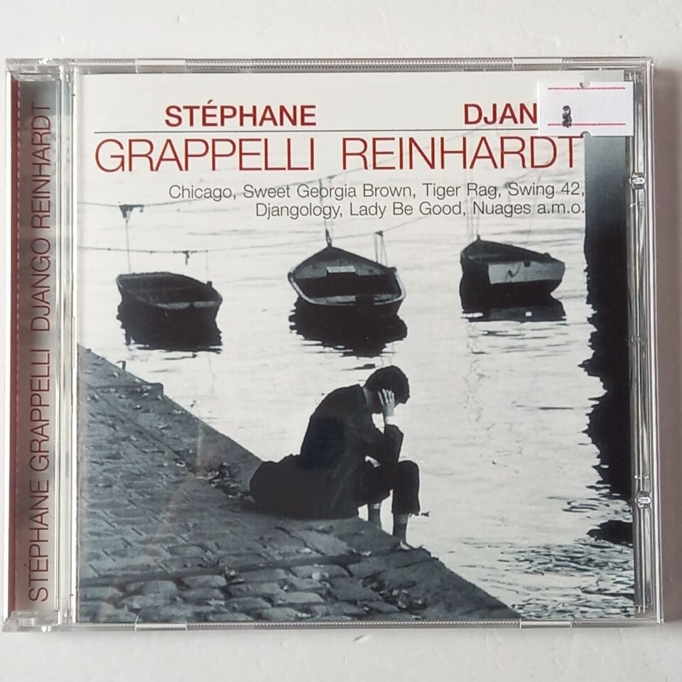 STEPHANE GRAPPELLI, DJANGO REINHARDT – STEPHANE GRAPPELLI DJANGO REINHARDT (2003) - CD 2.EL