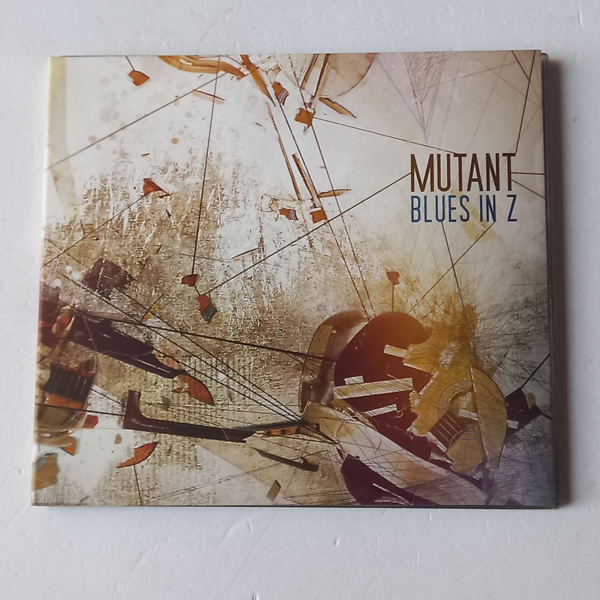 MUTANT – BLUES IN Z (2011) - CD 2.EL